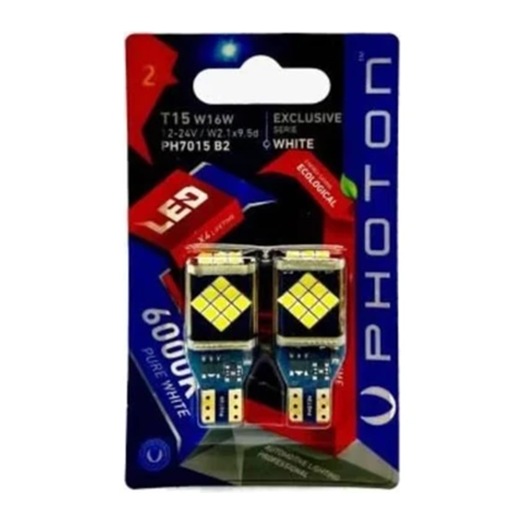 PHOTON T15 W16W 12 24V 24 LED EXCLUSIVE SERIE 2Lİ BLISTER