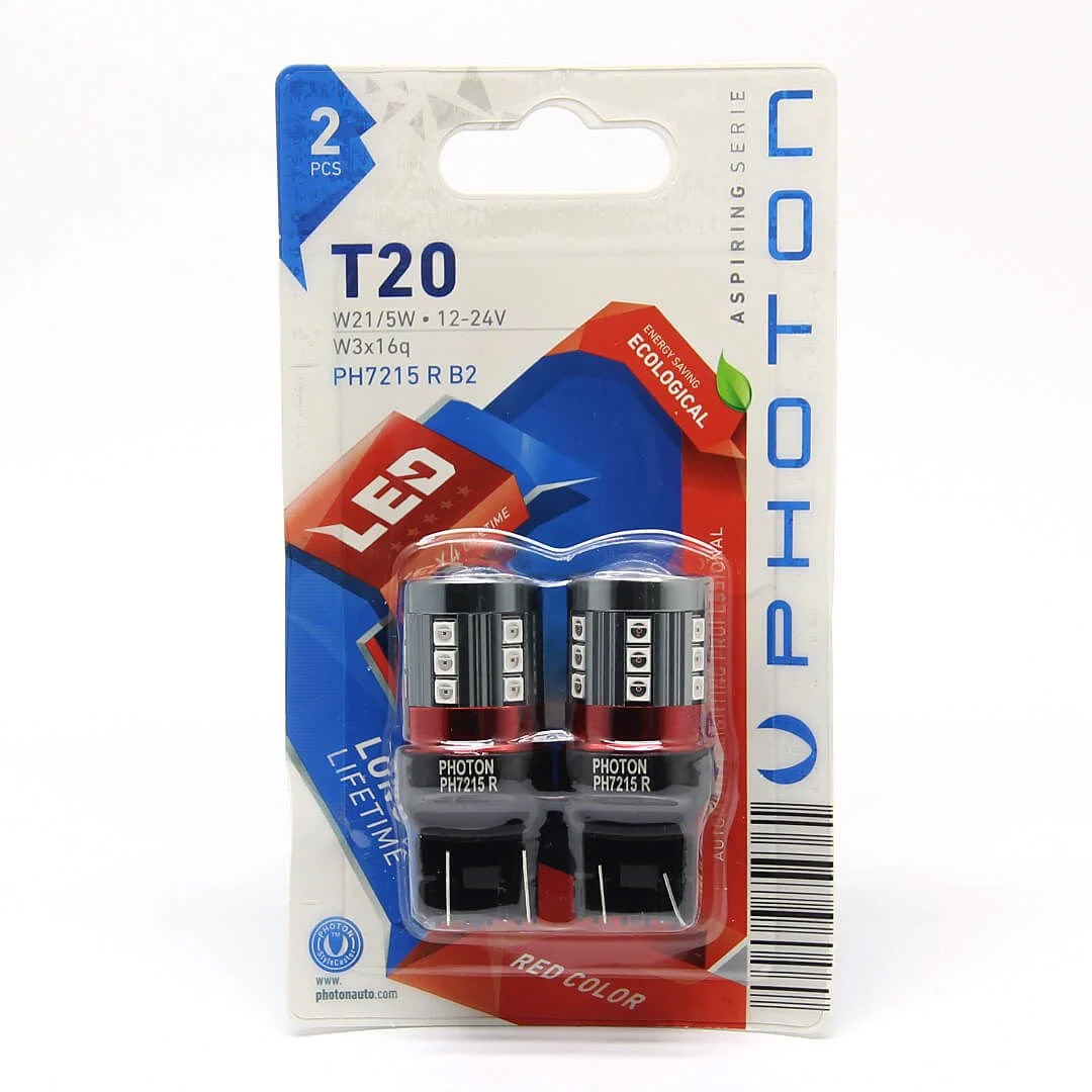 PHOTON T20 21 5W 12V RED LED