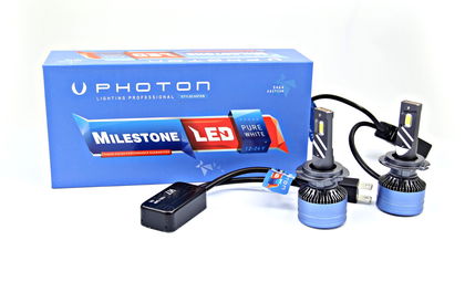 MILESTONE SAGA H7 12 24V LED HEADLIGHT