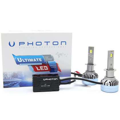 ULTIMATE H1 12 24V 5 PLUS LED HEADLIGHT