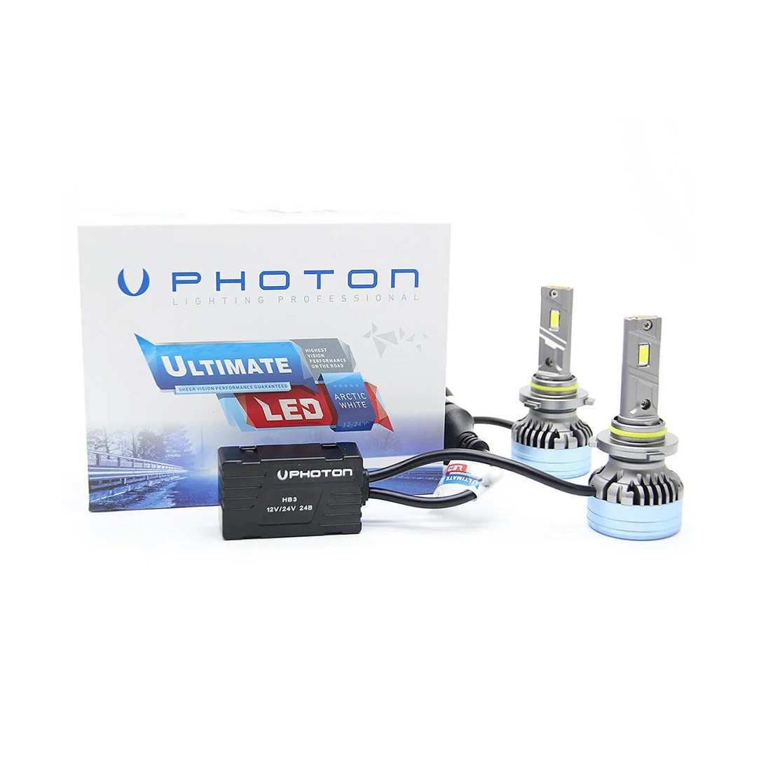 ULTIMATE HB3 9005 3 Plus LED HEADLIGHT