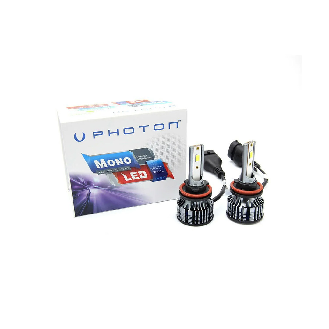 MONO H8 H9 H11 H16 3 PLUS 12 24V LED HEADLIGHT