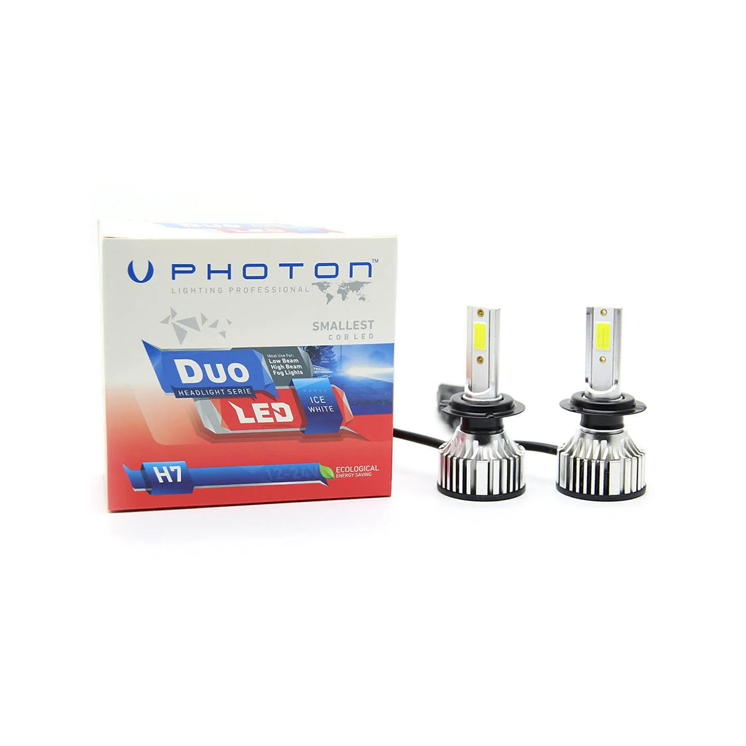 DUO H7 12V LED HEADLIGHT