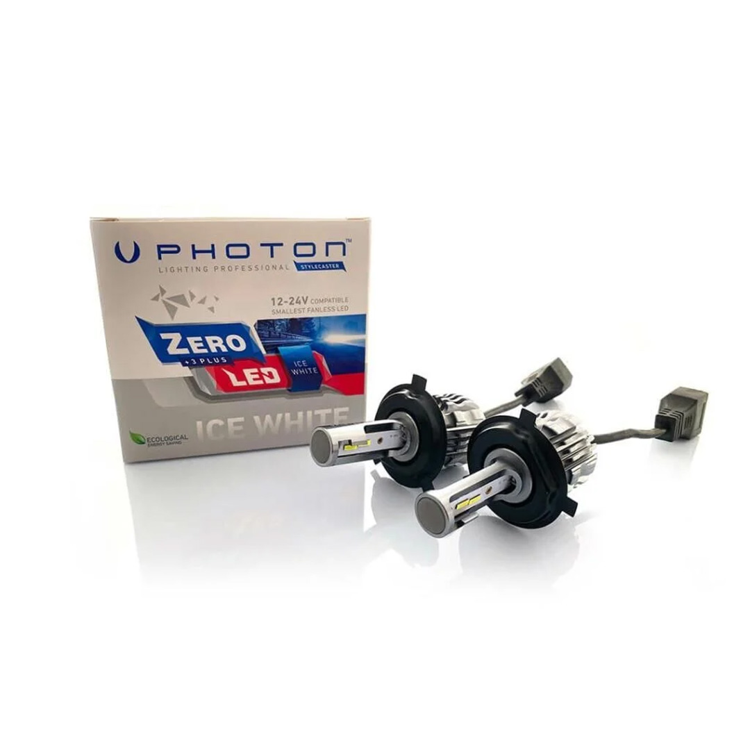 ZERO H4 3 PLUS FANSIZ LED 12V 24V