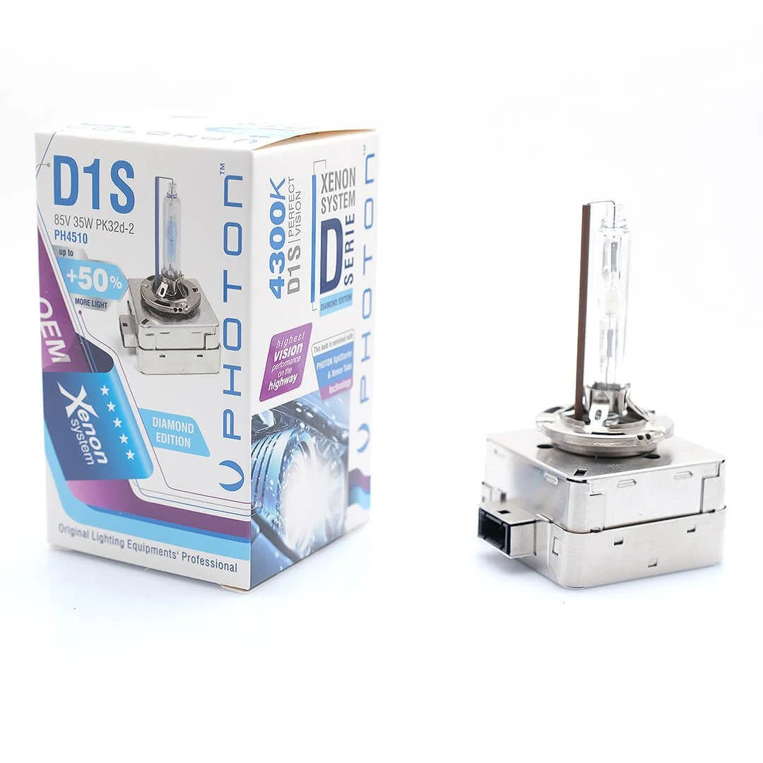 PHOTON D1S 4300K %50 MORE VISION AMPUL