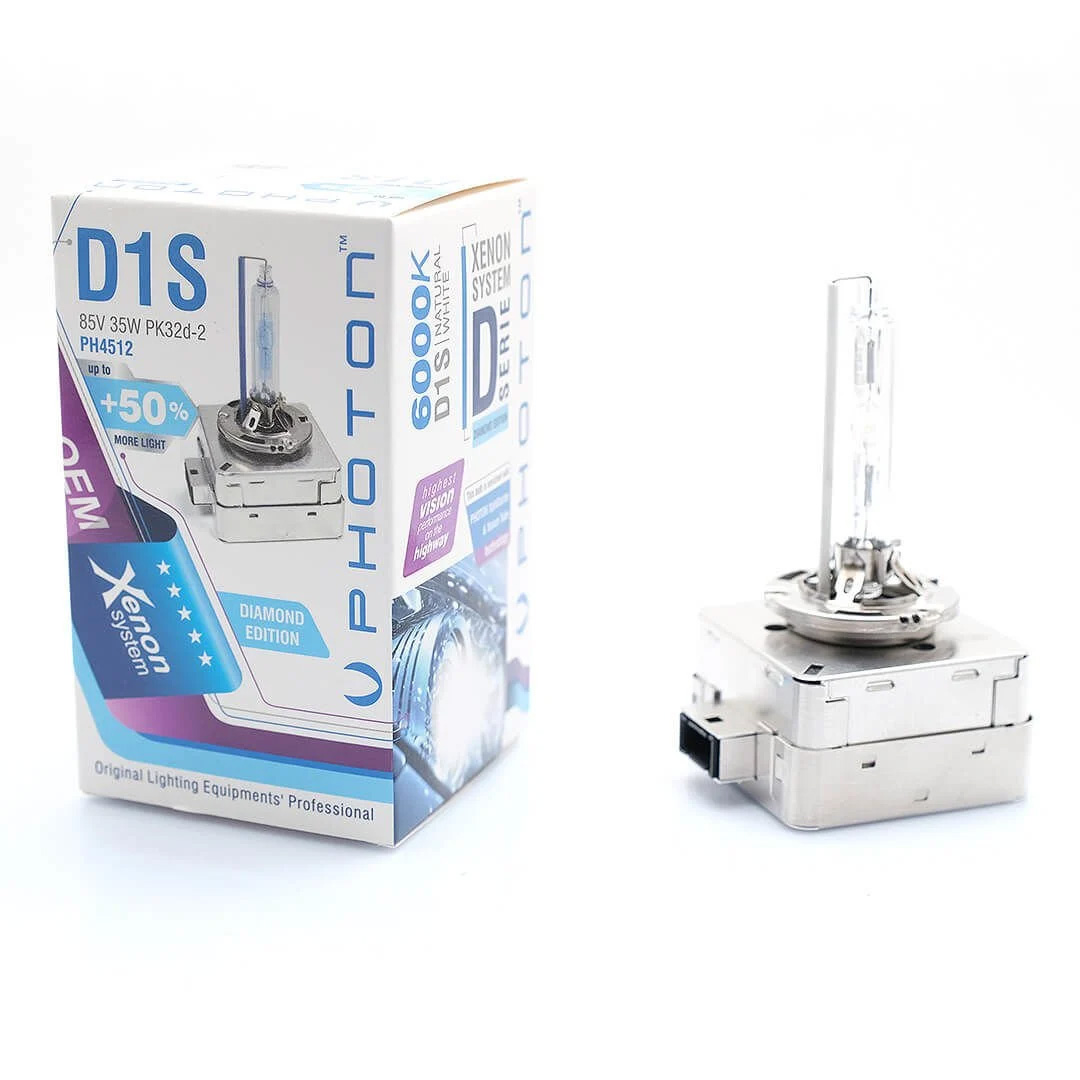 PHOTON D1S 6000K %50 MORE VISION AMPUL
