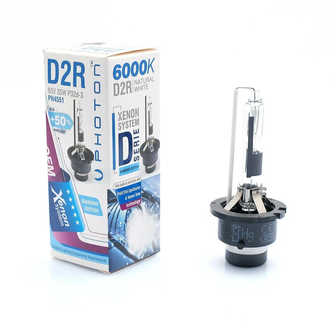 PHOTON D2R 6000K %50 MORE VISION AMPUL