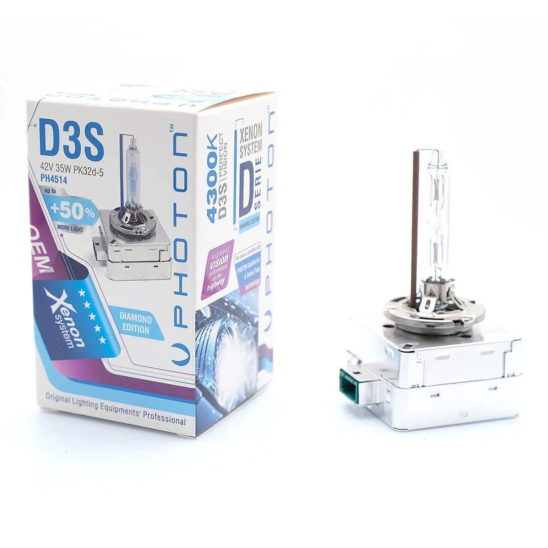 PHOTON D3S 4300K %50 MORE VISION AMPUL