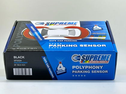 POLYPHONY SİYAH PARK SENSÖRÜ 18,5mm