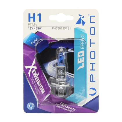 H1 12V 55W XEN VISION TEKLİ BLISTER