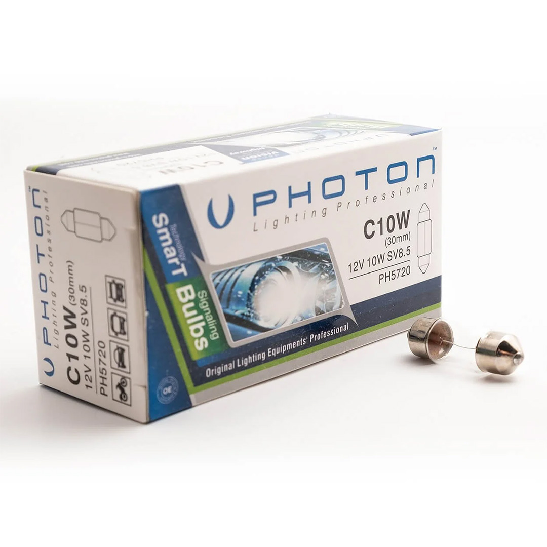 PHOTON C10W 12V 30mm STANDART SOFİT AMPÜL