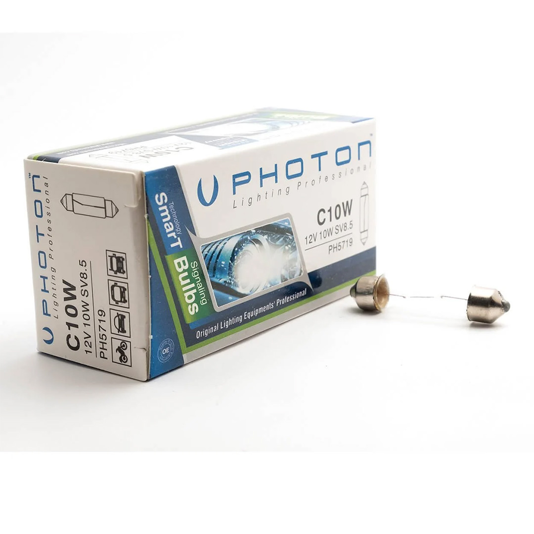 PHOTON C10W 12V 41MM STANDART SOFİT AMPÜL