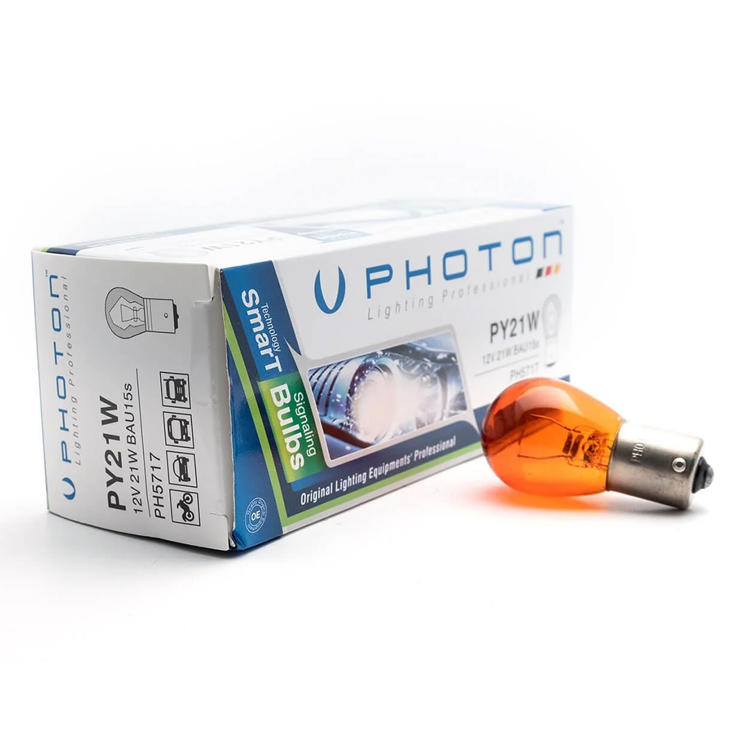 PHOTON PY21W 12V 93 NATURAL AMBER ŞAŞ