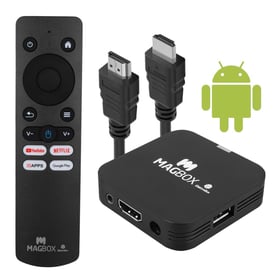 Magbox Electrobox 2 GB Ram H313 İşlemci 16 GB HDD 4K Ultra HD Android Box (Android 10)