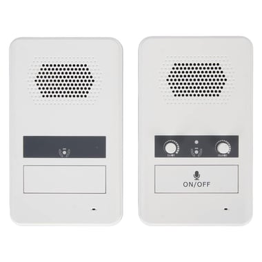 PowerMaster DA-241 Çift Yönlü 200 Metre Menzilli Vezne Gişe Mikrofon Seti