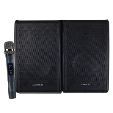 Shile KX-2 El Mikrofonlu USB-SD-Bluetooth Destekli Hoparlör