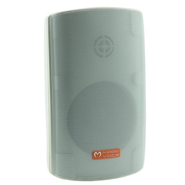 Magicvoice MV-38 Beyaz 11 Cm Trafolu 40 Watt Sütun Hoparlör 2'li Takım