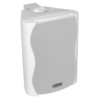 MagicVoice F-LHY6.5S 6.5'' (16 CM) Hat Trafolu Duvar Tipi Sütun Hoparlör (30W RMS / 200W Peak - MP3 USB Uyumlu) - Beyaz