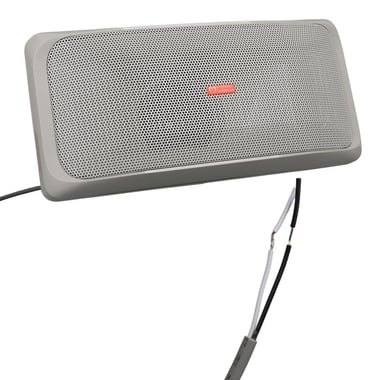 MagicVoice MV-29 13 CM 30 Watt Komütatörlü Hat Trafolu Gri Horn Sütun Hoparlör (Tekli Paket)