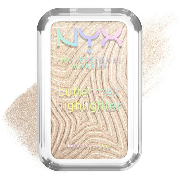 NYX Professional Makeup Buttermelt Highlighter Kremsi Pudra Aydınlatıcı / Bright & Butta