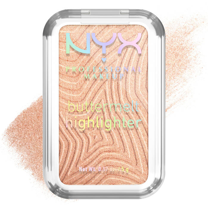 NYX Professional Makeup Buttermelt Highlighter Kremsi Pudra Aydınlatıcı / Glaze It Butta
