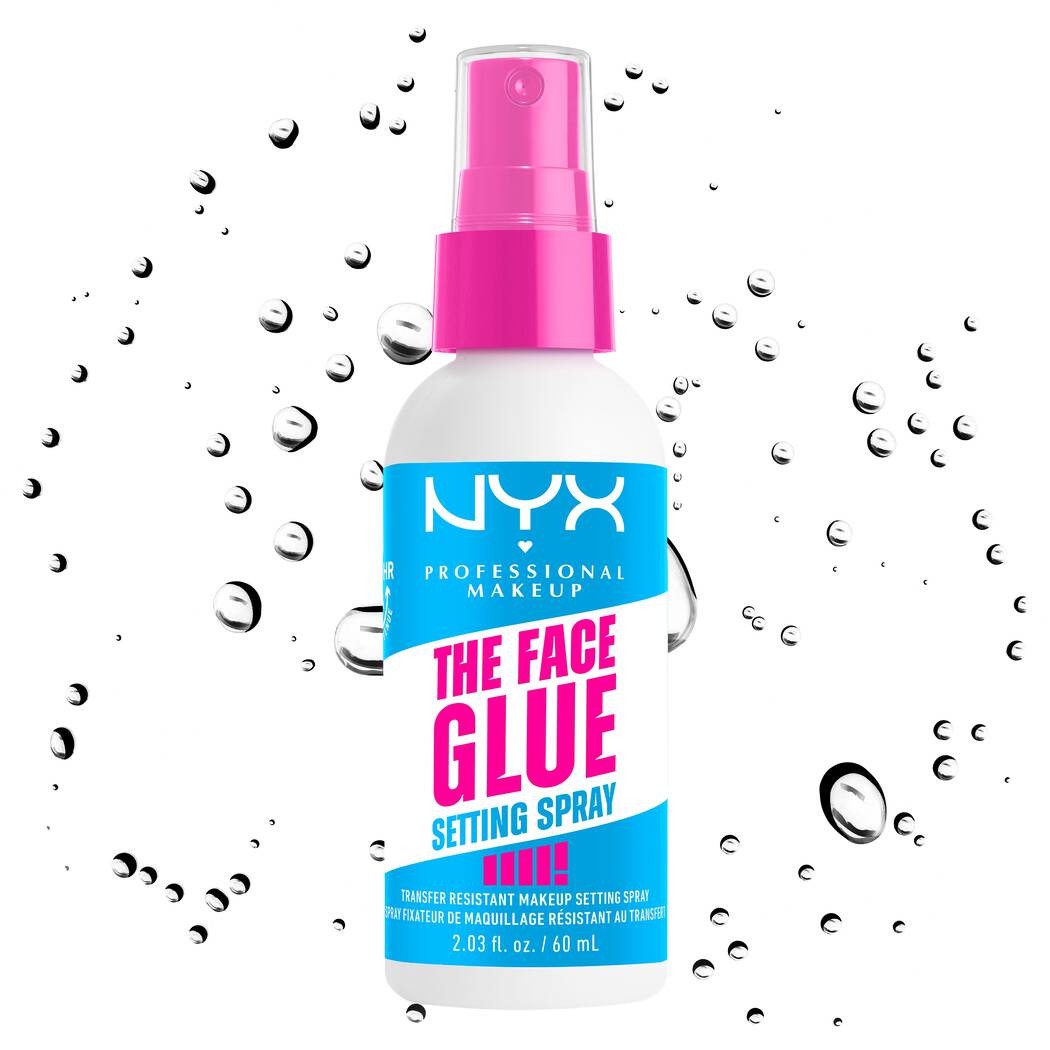 NYX Professional Makeup The Face Glue Setting Sprey