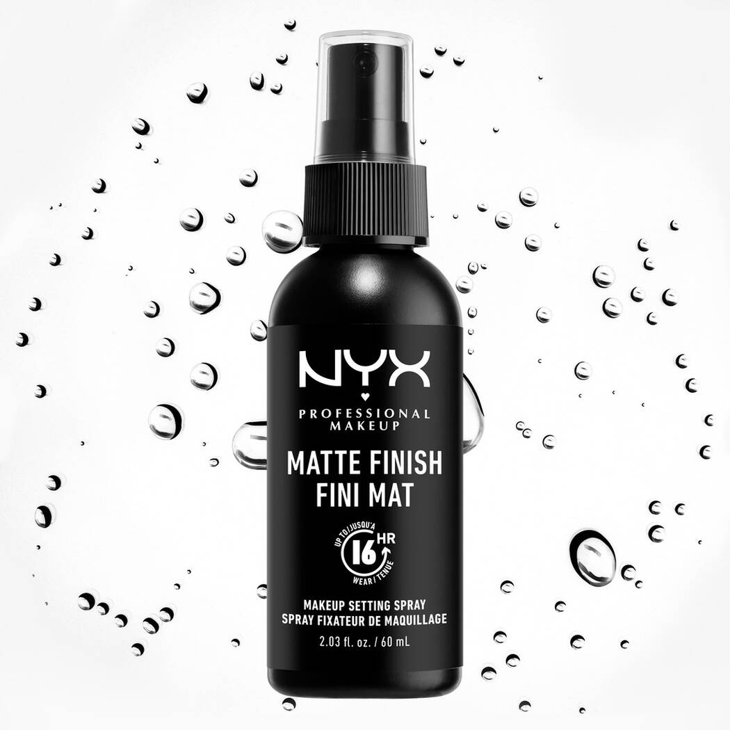 NYX Professional Makeup Mat Bitişli Makyaj Sabitleme Spreyi