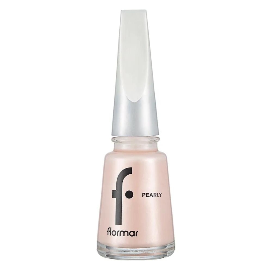 Flormar Pearly Oje - PL111 Pink Ivory
