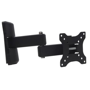 Powermaster PWR-H24 10''-27'' Çift Kollu Kilitli Hareketli TV Duvar Askı Aparatı