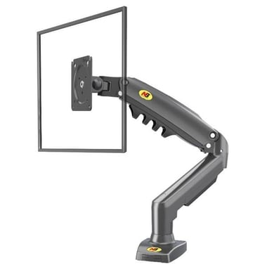 North Bayou 17-30'' Tek Kol Amortisörlü Stand Lcd-Led Monitör Tutucu Askı Aparatı F80