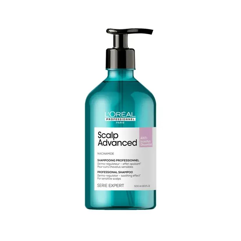 Loreal Professionnel Paris Serie Expert Scalp Advanced Hassas Saç Derisi için Profesyonel Şampuan 500 ml