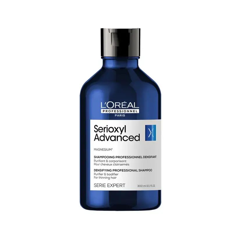 Loreal Professionnel Paris Serie Expert Serioxyl Advanced İncelmiş Saç Telleri için Yoğunluk Kazandıran Şampuan 300 ml