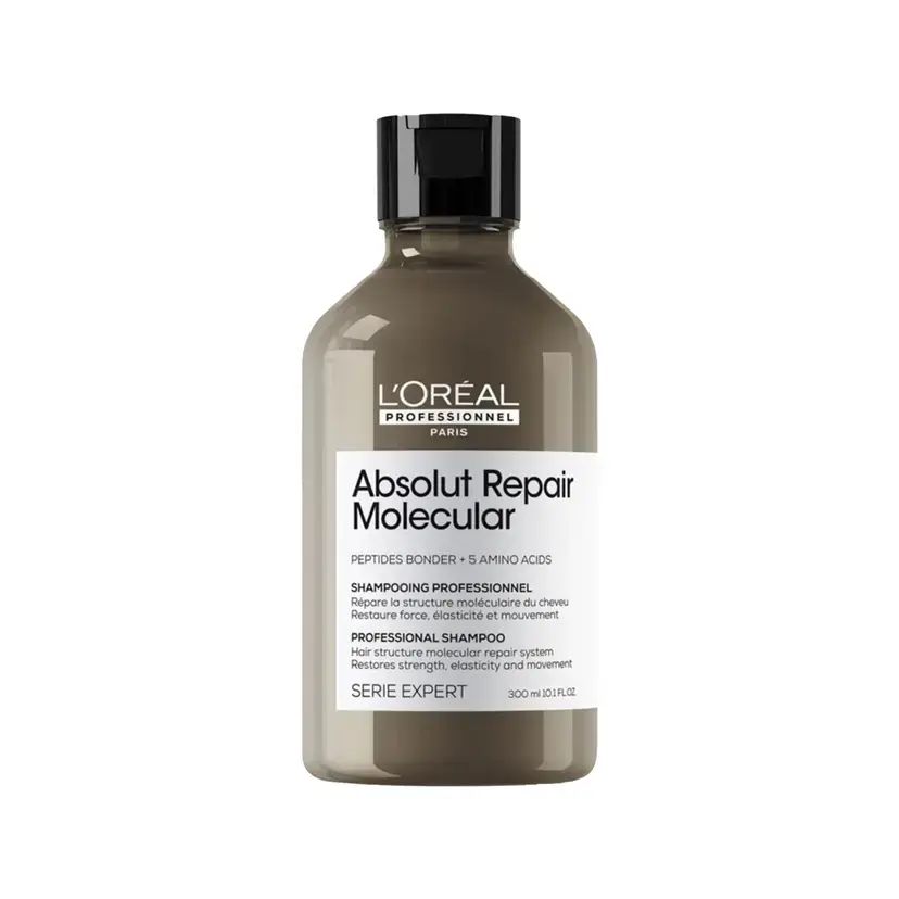 Loreal Professionnel Paris Serie Expert Absolut Repair Molecular Tüm Yıpranmış Saçlar İçin Arındırıcı Şampuan 300 ml