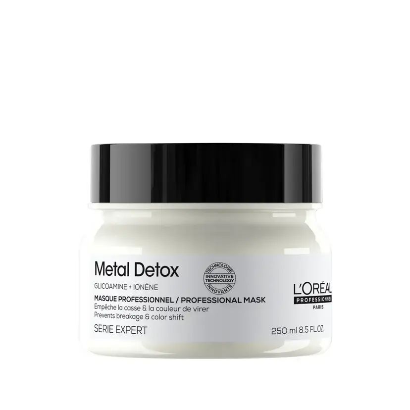 Loreal Professionnel Paris Serie Expert Metal Detox Renkli ve Açıcı ile İşlem Görmüş Saçlar İçin Metal Karşıtı Koruyucu Maske 250 ml
