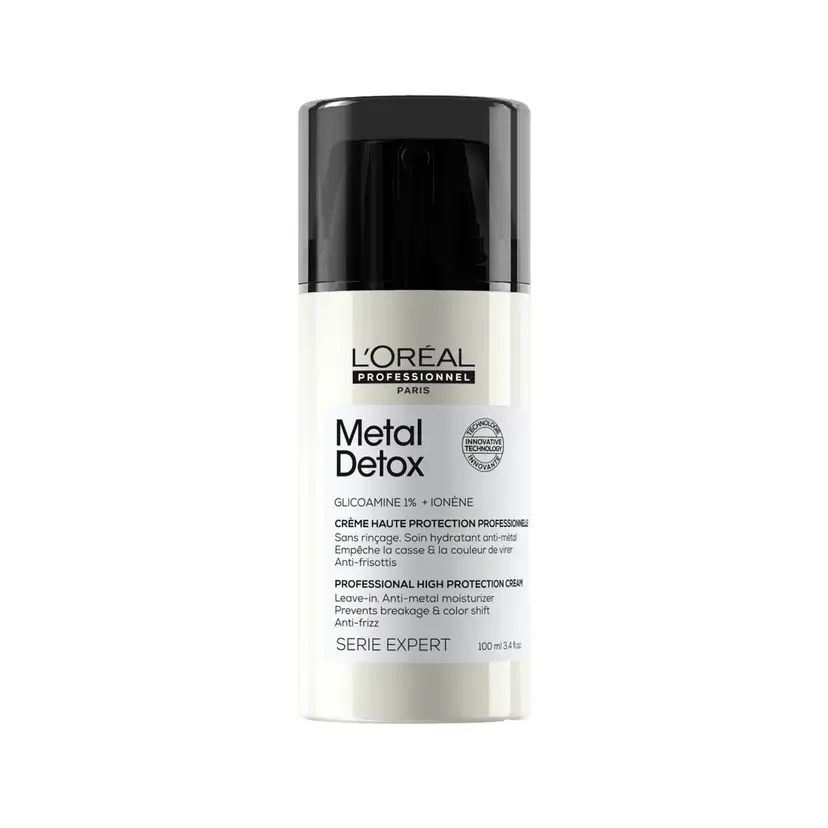 Loreal Professionnel Paris Serie Expert Metal Detox Yüksek Korumalı Krem 100 ml