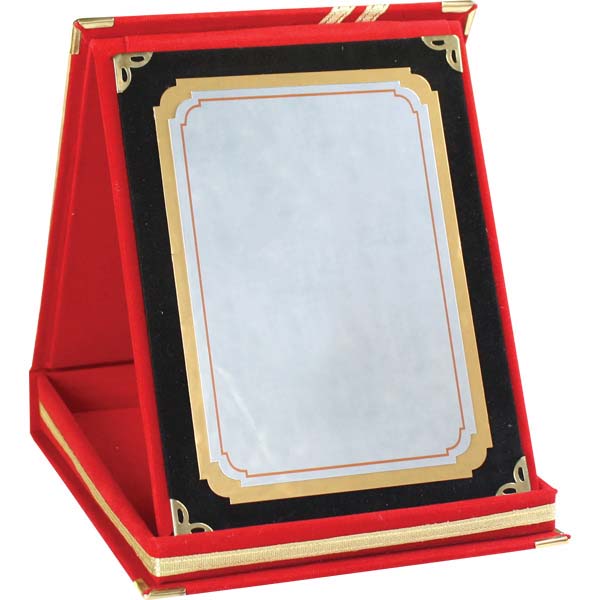 AP-4481 Albüm Plaket [ Kırmızı ] [ 15 x 20 cm ]