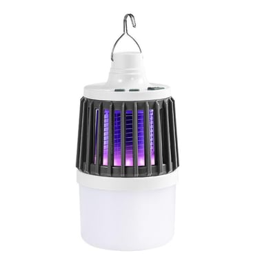 Powermaster MX-858 USB'li Sinek Öldürücü Özellikli 3 Modlu Şarjlı Kamp Feneri