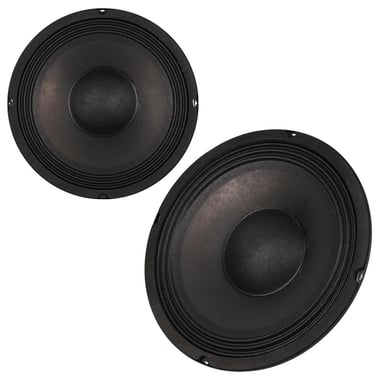 MagicVoice MV-0808 8'' 20cm 150 Watt Tekli Metal Kasa Oto Hoparlör (MV-3408 Amfi Uyumlu)