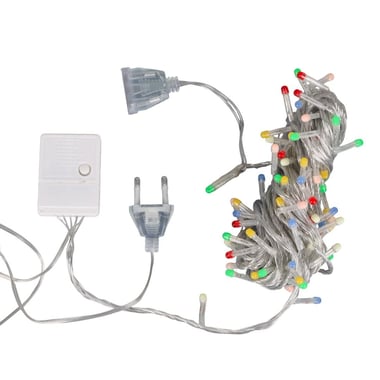 Winnboss WN-1182 Gün Işığı Renk 10 Metre Dekoratif Led Yılbaşı Işığı 5 Watt AC220V