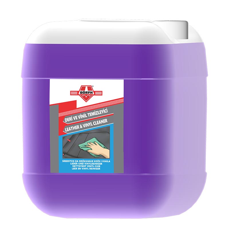 BÖRFH DERİ VİNİL TEMİZLEYİCİ 30 kg
