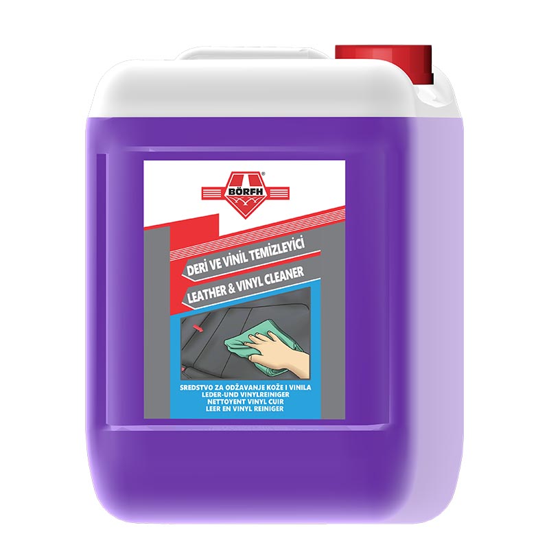BÖRFH DERİ VİNİL TEMİZLEYİCİ 25 kg