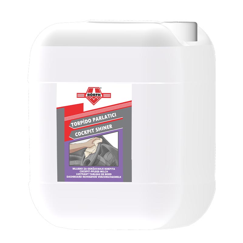 BÖRFH TORPİDO PARLATMA SÜTÜ 30 KG