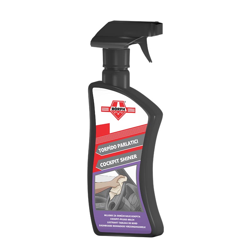 BÖRFH TORPİDO PARLATMA SÜTÜ 500 ML