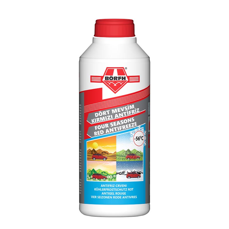 BÖRFH -56 MOTOR ANTİFİRİZİ KIRMIZI 1.5 LT