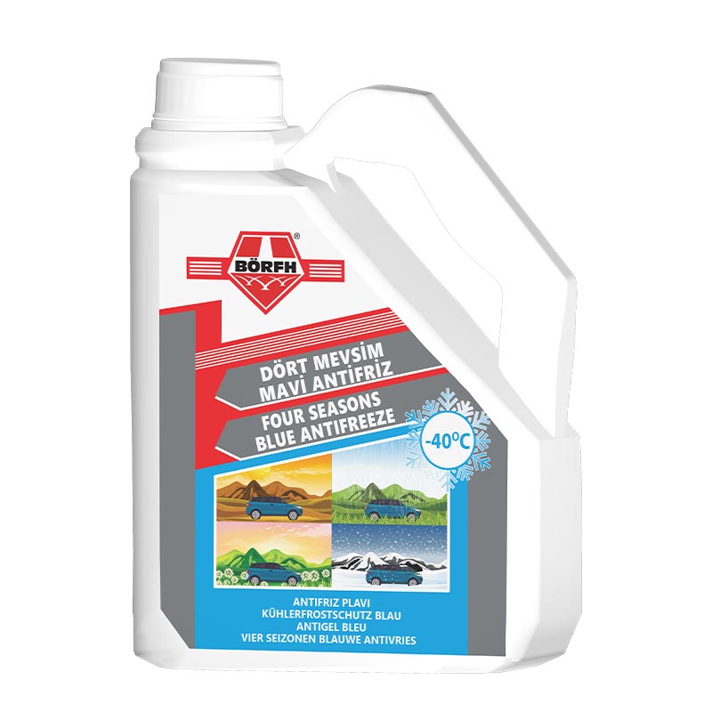 BÖRFH -40 MOTOR ANTİFİRİZİ MAVİ 3 LT