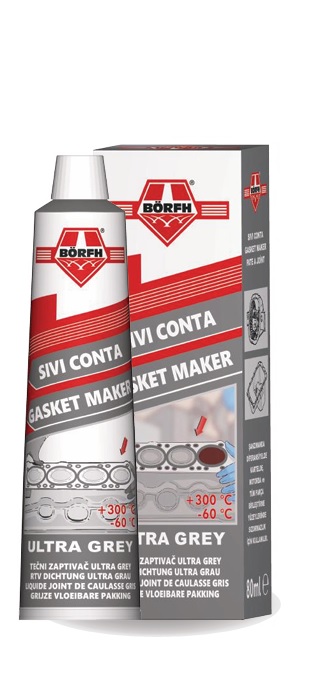 BÖRFH SIVI CONTA GRİ 80 ML