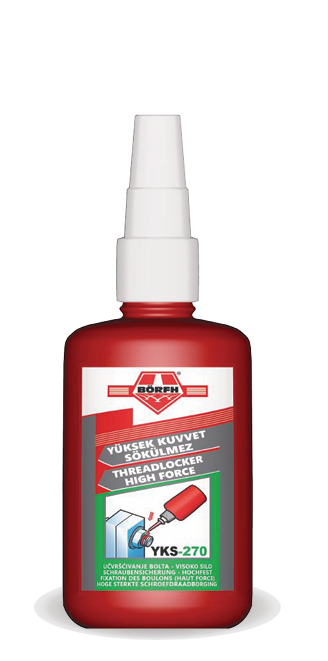 BÖRFH YKS 270 YÜKSEK KUVVET SÖKÜLEMEZ
