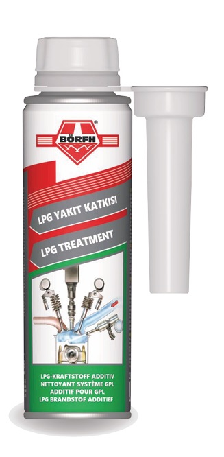 BÖRFH LPG YAKIT KATKISI 300 ML