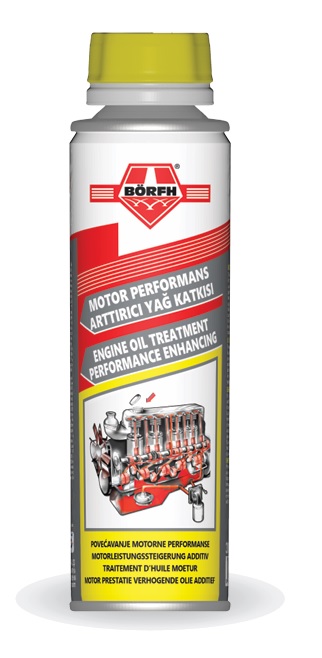 BÖRFH MOTOR YAĞI PERFORMAS ARTIRICI 300 ML