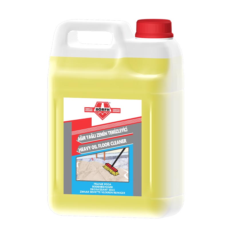 BÖRFH AĞIR YAĞLI ZEMİN TEMİZLEYİCİ 5 KG 